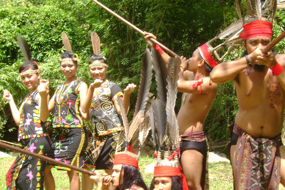Mari-Mari Cultural Village Tribe