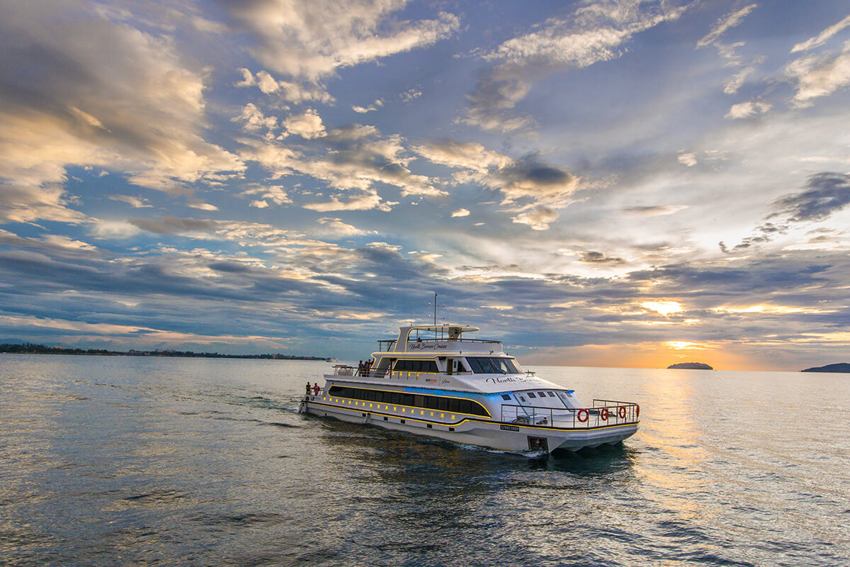 North Borneo Cruise sunset