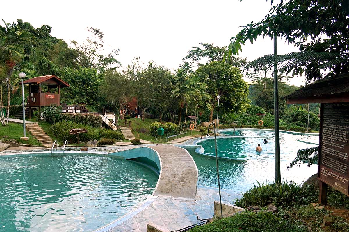 Kinabalu Park Poring Hot Spring