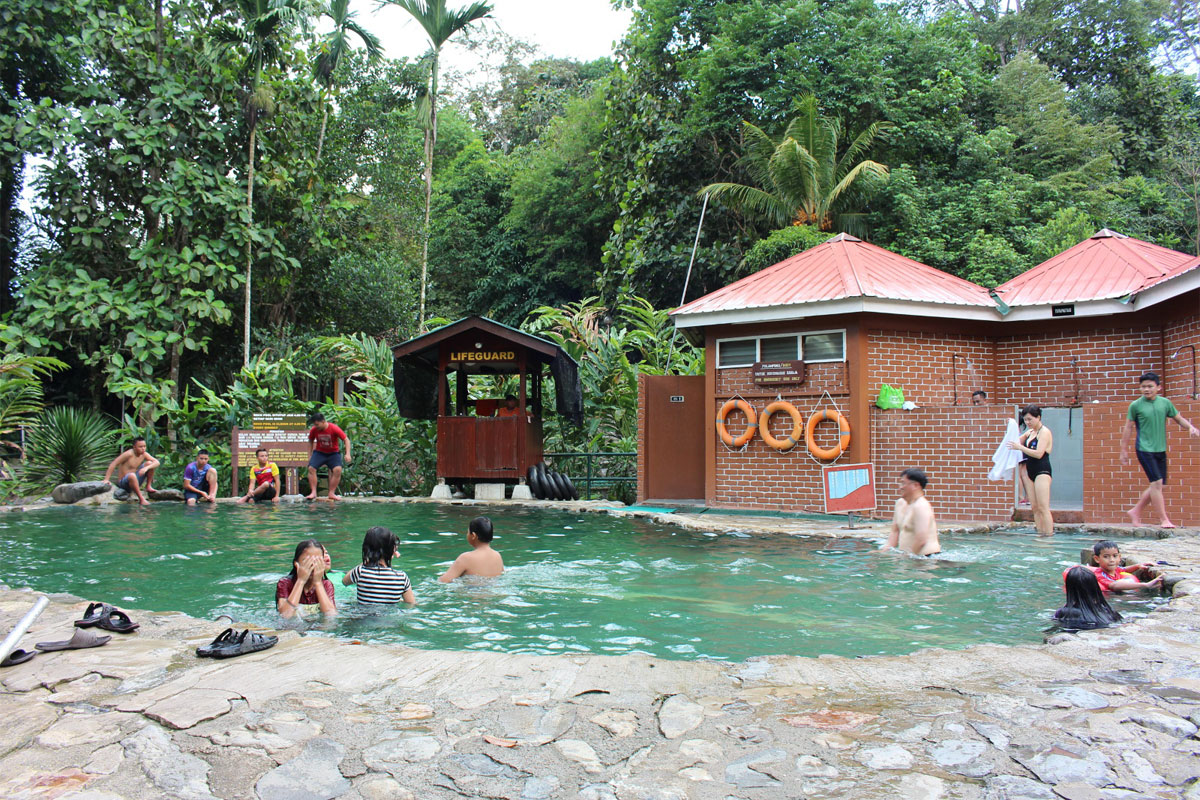 Kinabalu Park Poring Hot Spring