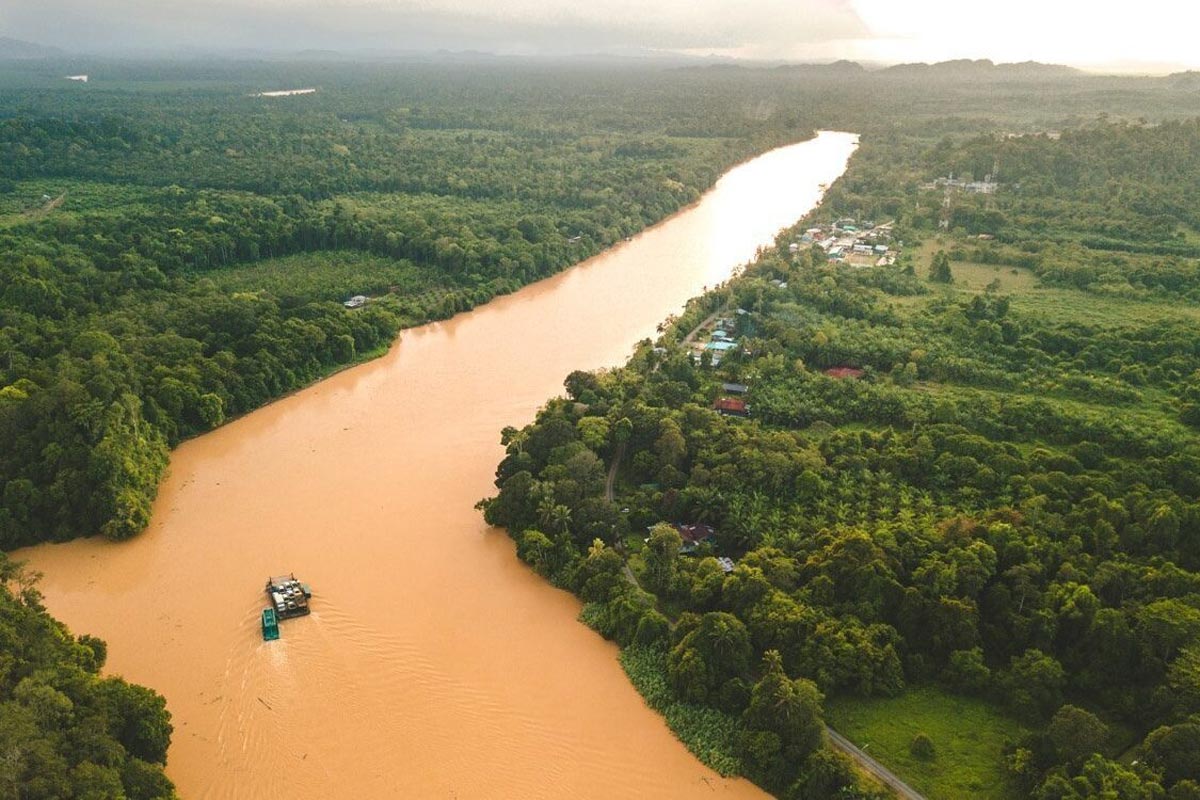 Kinabatangan River